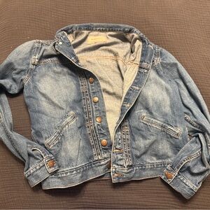 BCBGeneration Light Blue Denim Jacket